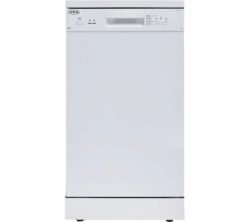 BELLING FDW90 Slimline Dishwasher - White